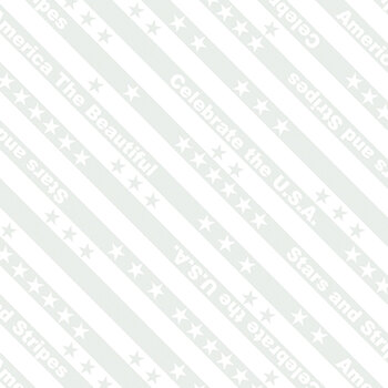 Star Spangled Whites 15359-09 White by Kanvas Studio for Benartex, Image