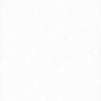 Star Spangled Whites 15362-09 White by Kanvas Studio for Benartex