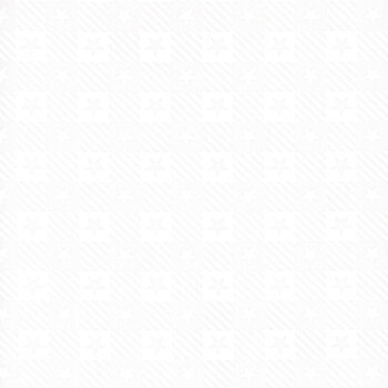 Star Spangled Whites 15364-09 White by Kanvas Studio for Benartex