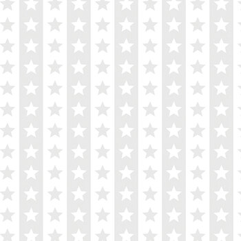 Star Spangled Whites 15365-09 White by Kanvas Studio for Benartex, Image