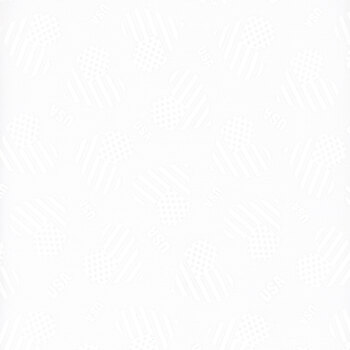 Star Spangled Whites 15367-09 White by Kanvas Studio for Benartex