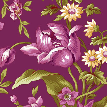 Veranda MAS11050-V Plum by Maywood Studio, Image