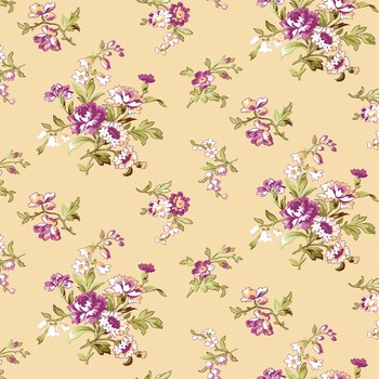 Veranda MAS11052-S Soft Yellow by Maywood Studio, Image