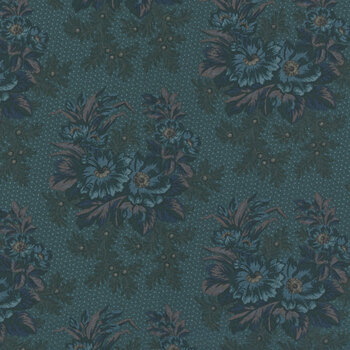 Midnight Bloom MAS11260-N Navy by Maywood Studio