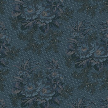 Midnight Bloom MAS11260-N Navy by Maywood Studio, Image