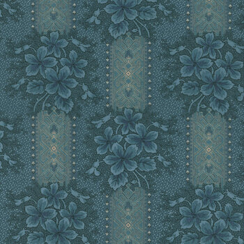Midnight Bloom MAS11261-N Navy by Maywood Studio