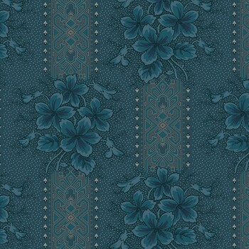Midnight Bloom MAS11261-N Navy by Maywood Studio, Image