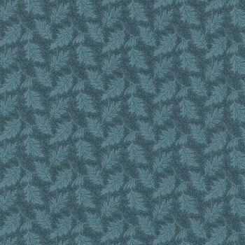 Midnight Bloom MAS11262-N Navy by Maywood Studio