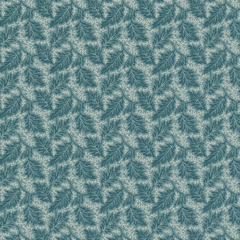 Midnight Bloom MAS11262-Q Teal by Maywood Studio