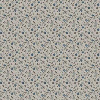 Midnight Bloom MAS11264-E Cream by Maywood Studio, Image