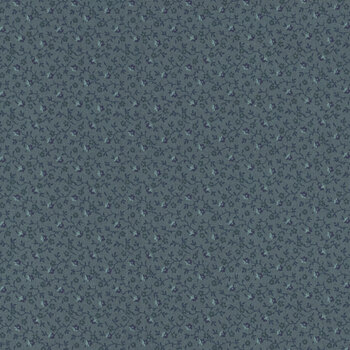 Midnight Bloom MAS11264-NK Navy/Dark Gray by Maywood Studio