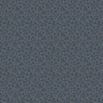 Midnight Bloom MAS11264-NK Navy/Dark Gray by Maywood Studio, Image