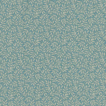 Midnight Bloom MAS11265-EQ Cream Aqua by Maywood Studio