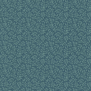 Midnight Bloom MAS11265-Q Teal Blue by Maywood Studio