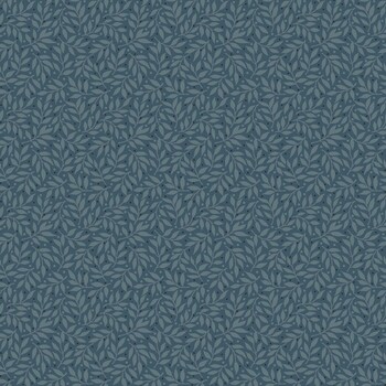 Midnight Bloom MAS11265-Q Teal Blue by Maywood Studio, Image