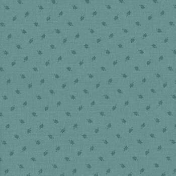 Midnight Bloom MAS11267-Q Teal Blue by Maywood Studio