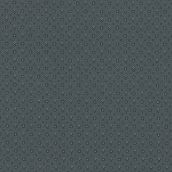 Midnight Bloom MAS11268-K Dark Gray by Maywood Studio