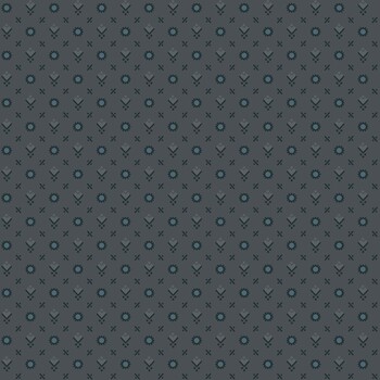 Midnight Bloom MAS11268-K Dark Gray by Maywood Studio, Image