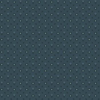 Midnight Bloom MAS11268-N Navy by Maywood Studio, Image