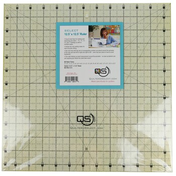Quilter's Select Non-Slip Ruler 12-1/2in x 12-1/2in, Image