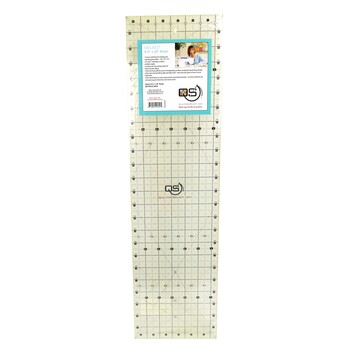 Quilter's Select - Non-Slip Ruler 6-1/2in x 24in, Image