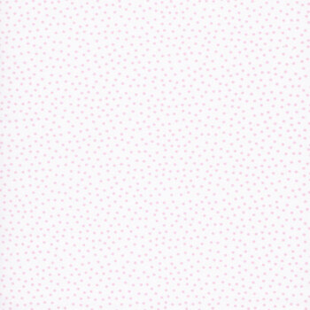 Pretty In Pink DOT-CD4340 WHITE by Timeless Treasures Fabrics