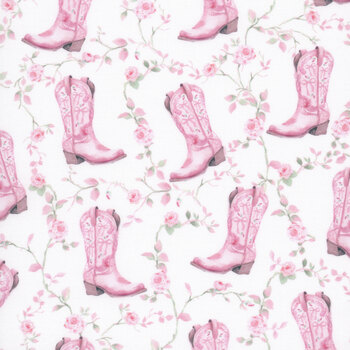 Pretty In Pink FLEUR-CD4335 BALLET by Timeless Treasures Fabrics