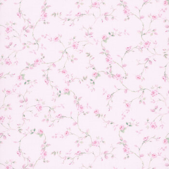 Pretty In Pink FLEUR-CD4336 LEMONADE by Timeless Treasures Fabrics