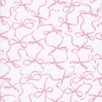 Pretty In Pink FUN-CD4338 BOWS by Timeless Treasures Fabrics