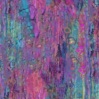 Purrfect Patchwork TEXTURE-CD4254 Multi by Timeless Treasures Fabrics, Image