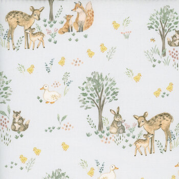 Our Little Adventure KIDZ-CD4404 FOG by Timeless Treasures Fabrics
