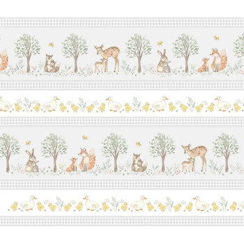 Our Little Adventure KIDS-CD4405 GREY by Timeless Treasures Fabrics, Image