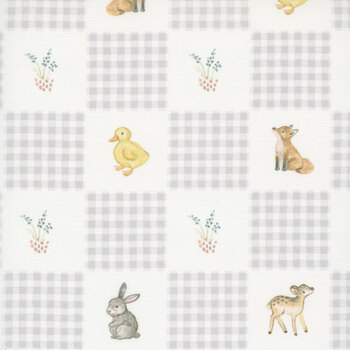 Our Little Adventure KIDZ-CD4407 MIST by Timeless Treasures Fabrics