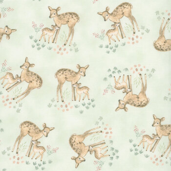 Our Little Adventure KIDZ-CD4408 GREEN by Timeless Treasures Fabrics