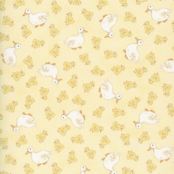 Our Little Adventure KIDZ-CD4410 YELLOW by Timeless Treasures Fabrics