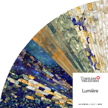 Lumière  2-1/2" Strips by Timeless Treasures Fabrics, Image