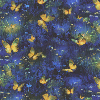 Lumière BUG-CD4359 ROYAL by Timeless Treasures Fabrics