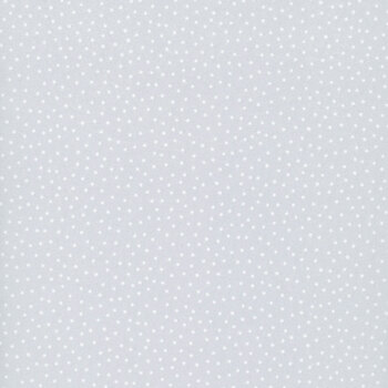 Purrfection Flannel DOT-CF4347 GREY by Timeless Treasures Fabrics
