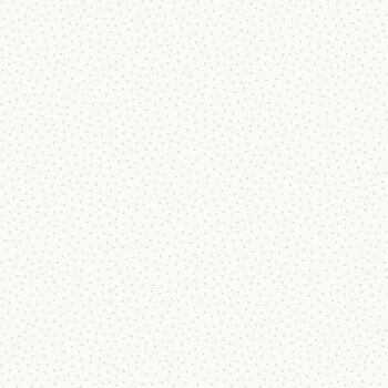 Purrfection Flannel DOT-CF4347 WHITE by Timeless Treasures Fabrics, Image