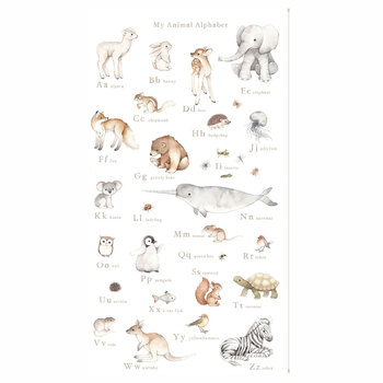 ABCs of Love  Yardage by Nina Stajner for Dear Stella Designs, Image