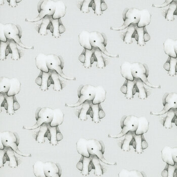 ABCs of Love STELLA-DNS3662-ASH by Nina Stajner for Dear Stella Designs