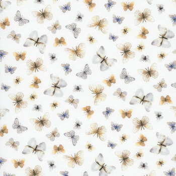 ABCs of Love STELLA-DNS3663-WHITE by Nina Stajner for Dear Stella Designs
