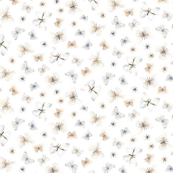 ABCs of Love STELLA-DNS3663-WHITE by Nina Stajner for Dear Stella Designs, Image