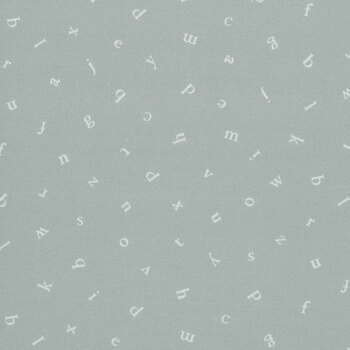 ABCs of Love STELLA-DNS3664-STEEL by Nina Stajner for Dear Stella Designs