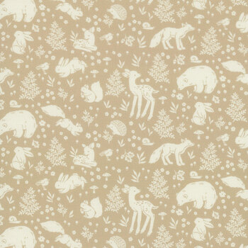 ABCs of Love STELLA-DNS3665-TAN by Nina Stajner for Dear Stella Designs