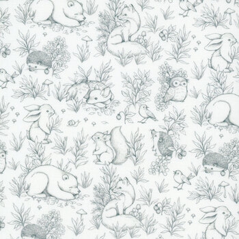 ABCs of Love STELLA-DNS3666-IRON by Nina Stajner for Dear Stella Designs