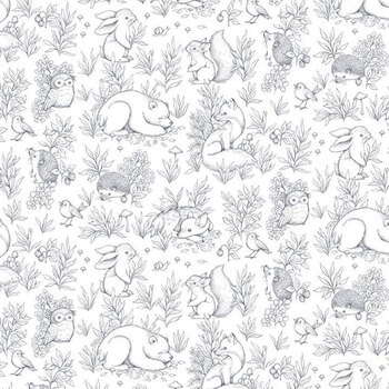 ABCs of Love STELLA-DNS3666-IRON by Nina Stajner for Dear Stella Designs, Image