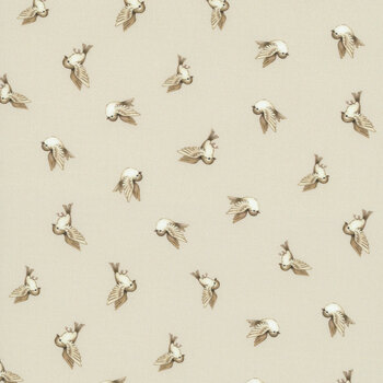 ABCs of Love STELLA-DNS-3668-PRALINE by Nina Stajner for Dear Stella Designs