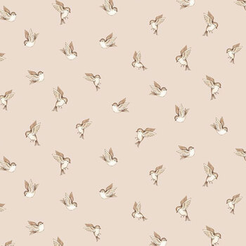 ABCs of Love STELLA-DNS-3668-PRALINE by Nina Stajner for Dear Stella Designs, Image