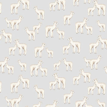 ABCs of Love STELLA-DNS3671-ASH by Nina Stajner for Dear Stella Designs, Image